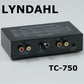 Préampli égaliseur Lyndahl TC-750 MKII avec alimentation EUP2