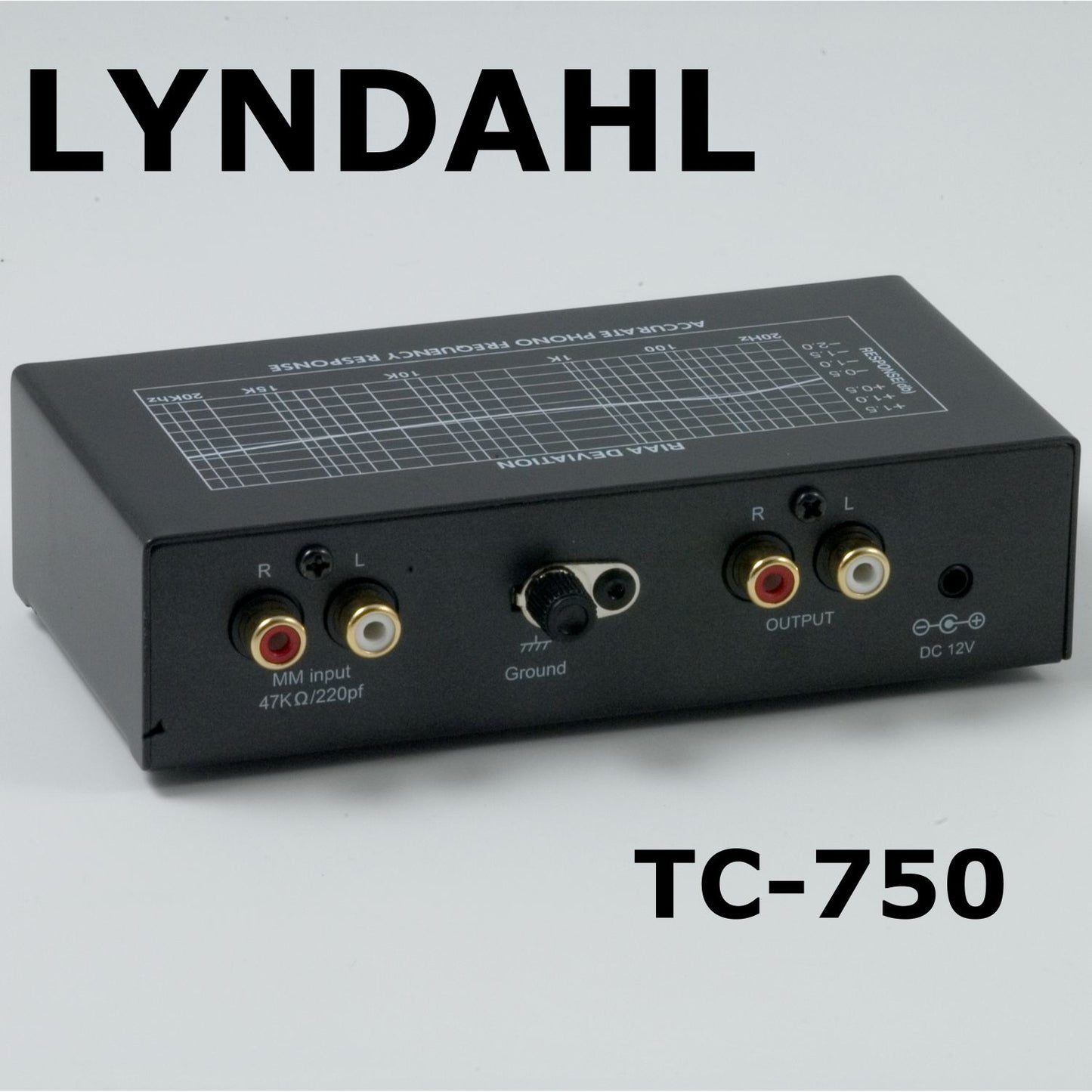 Préampli égaliseur Lyndahl TC-750 MKII avec alimentation EUP2