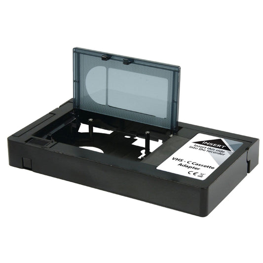 Convertisseur VHS-C - Adaptateur VHS pour l'enregistrement et la lecture