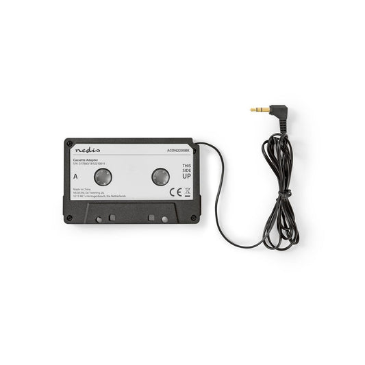 Adaptateur de cassette Nedis prise jack 3,5 mm - cassette audio