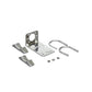 Antenne universelle Wittenberg LAT 2000 pour tous les réseaux, 790-2690 Mhz, blanche