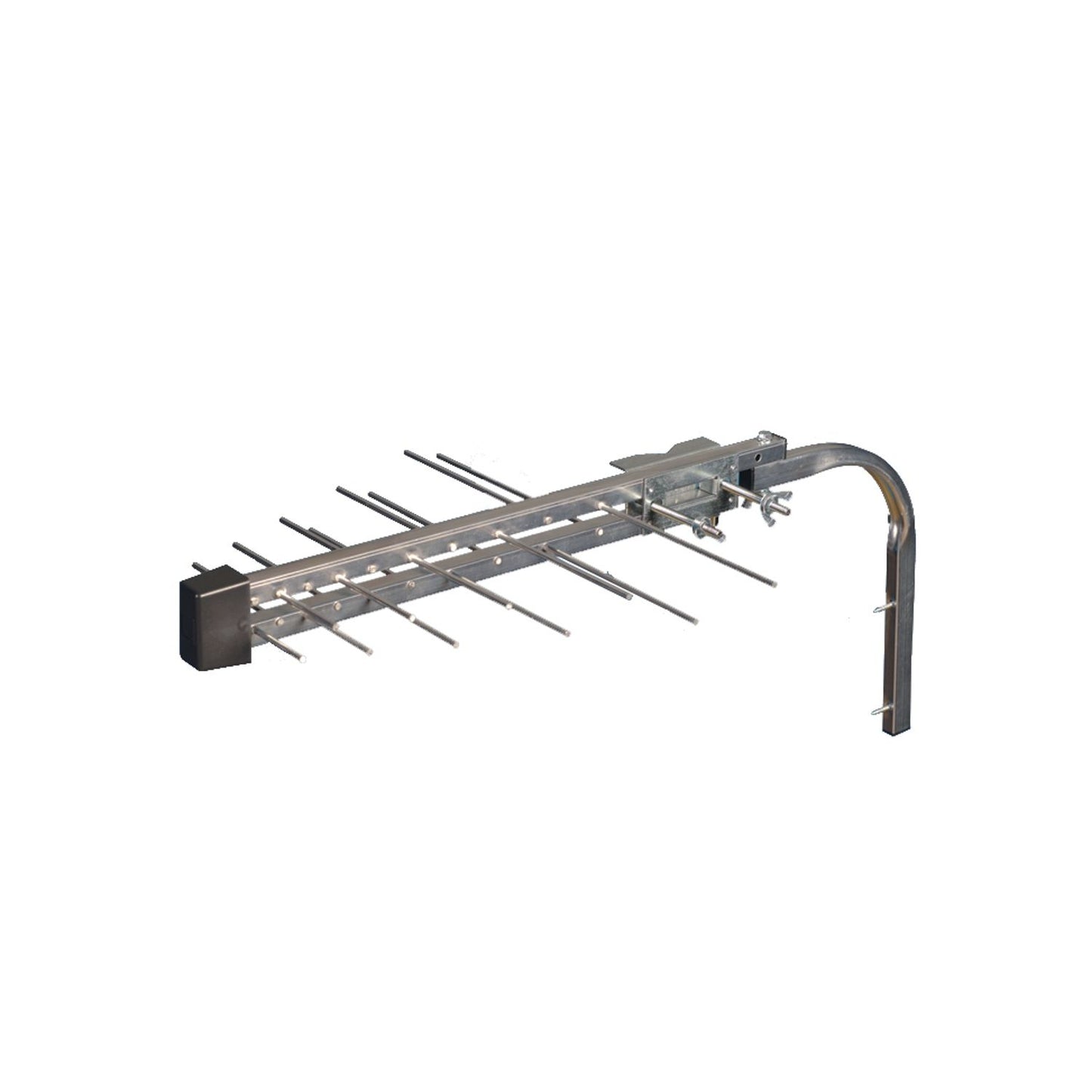 Antenne haute performance Wittenberg SN 20 V compacte DVB-T en version log/per, active