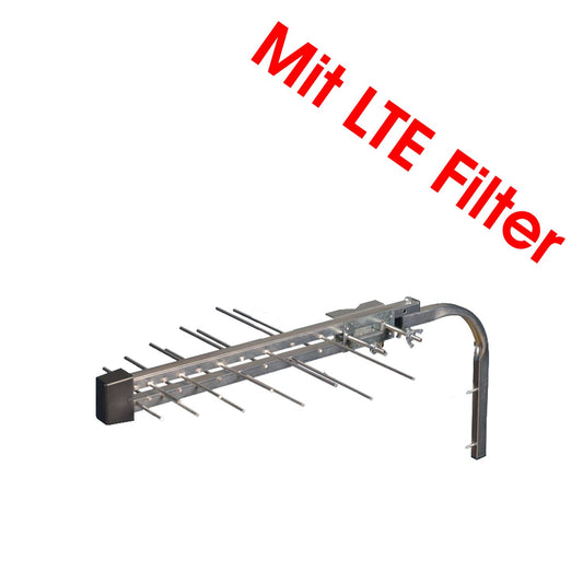 Wittenberg SN 20 LTE, antenne haute performance DVB-T en version log/per, passive