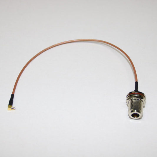 Câble adaptateur Wittenberg pigtail pour antennes MMCX vers prise N, 20 cm