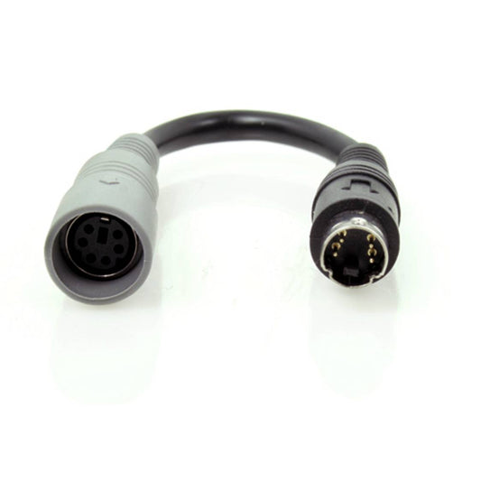 Adaptateur de moniteur Caratec couplage 6 broches vers prise 4 broches