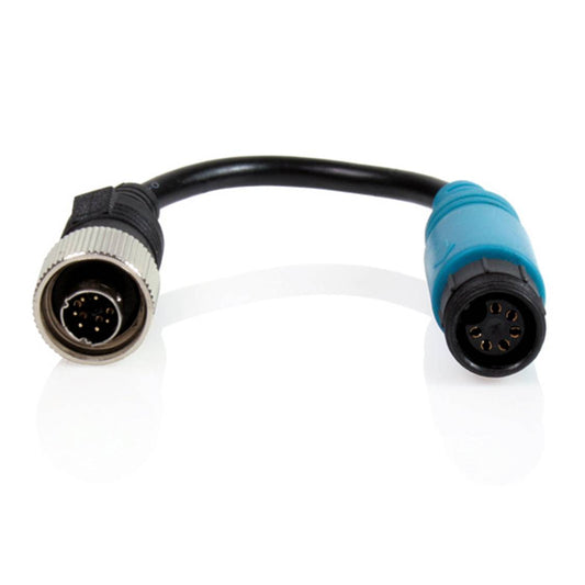 Adaptateur de moniteur Caratec Raccord à vis 6 broches/connecteur à vis métallique 6 broches