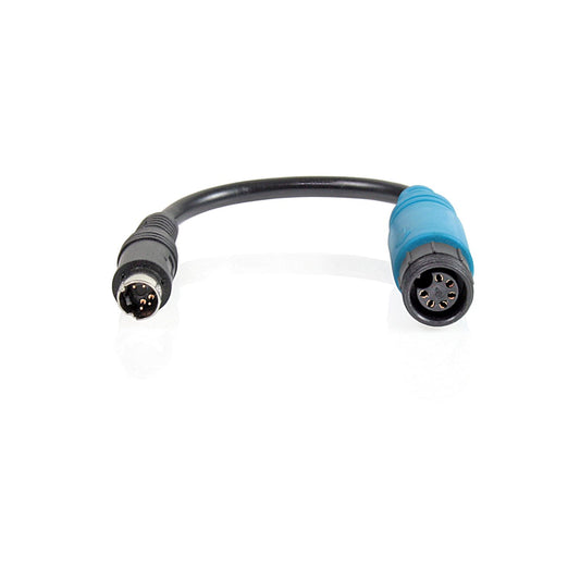 Adaptateur de moniteur Caratec Raccord à vis 6 broches vers prise 4 broches