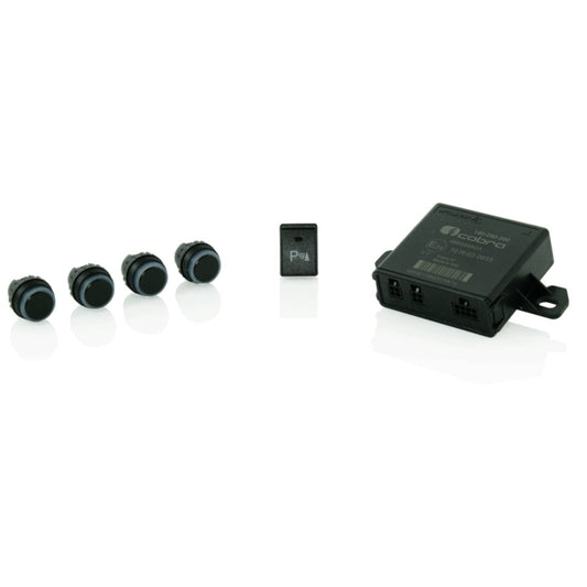 Cobra ParkMaster Kit F394 comprenant une unité de commande et 4 capteurs pour l'avant