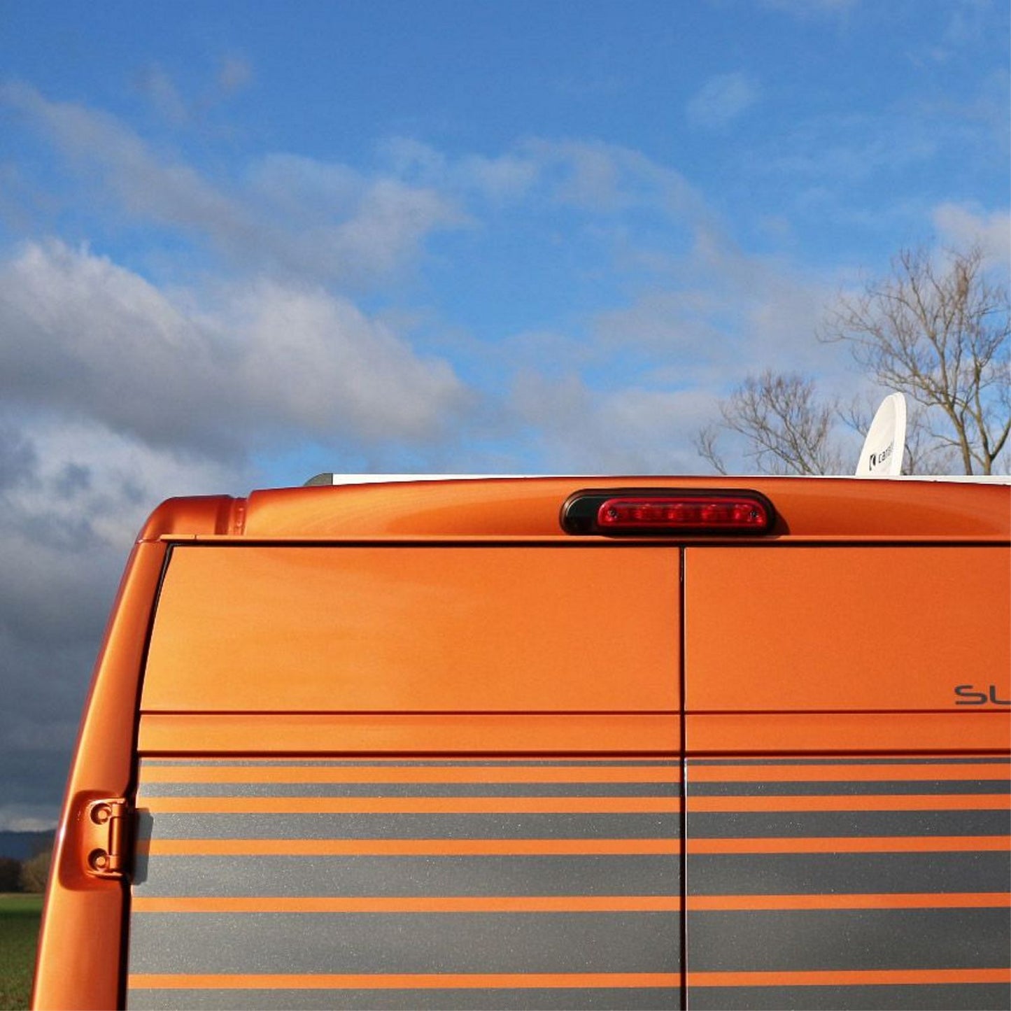 Caméra de feu stop Caratec Safety CS110BLA pour différents modèles à partir d'octobre 2014