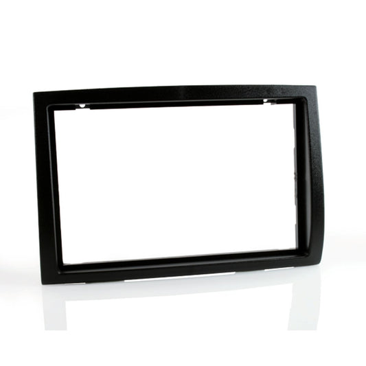 Lunette d'installation radio double DIN pour Fiat Ducato à partir de 2007, sans barre centrale