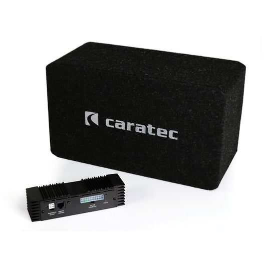 Système audio Caratec CAS200D avec subwoofer pour Fiat Ducato X250 et X290