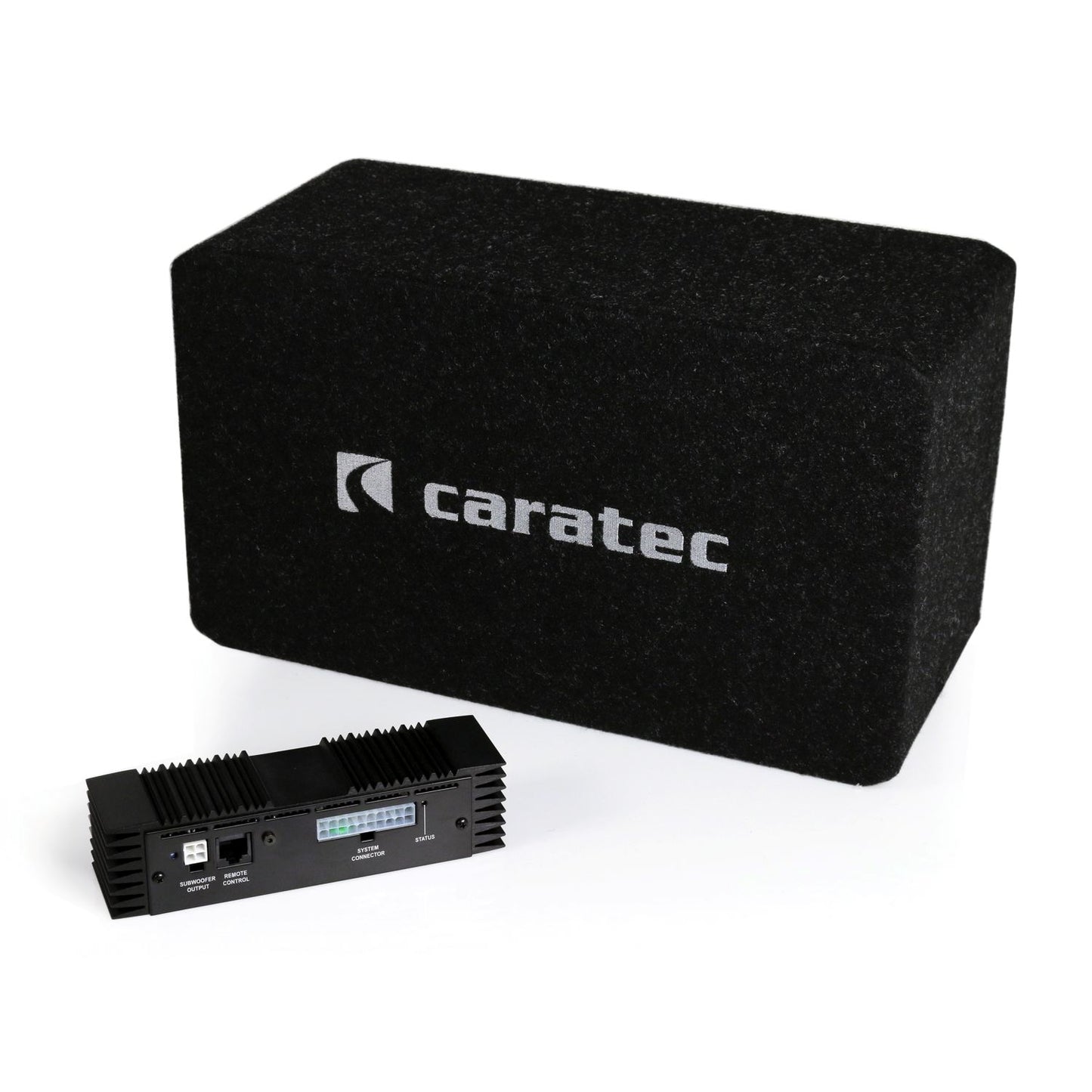 Système audio Caratec Audio CAS203 pour haut-parleurs intégrés avec 16 cm