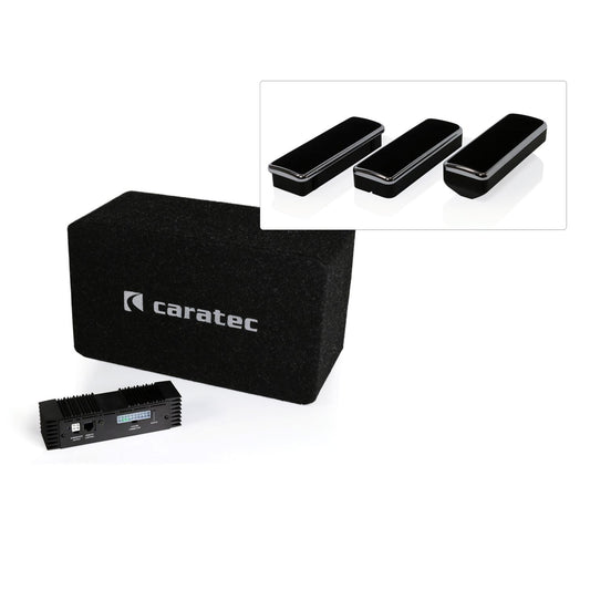 Système audio Caratec Audio CAS204D pour Ducato (DSP 6 canaux)