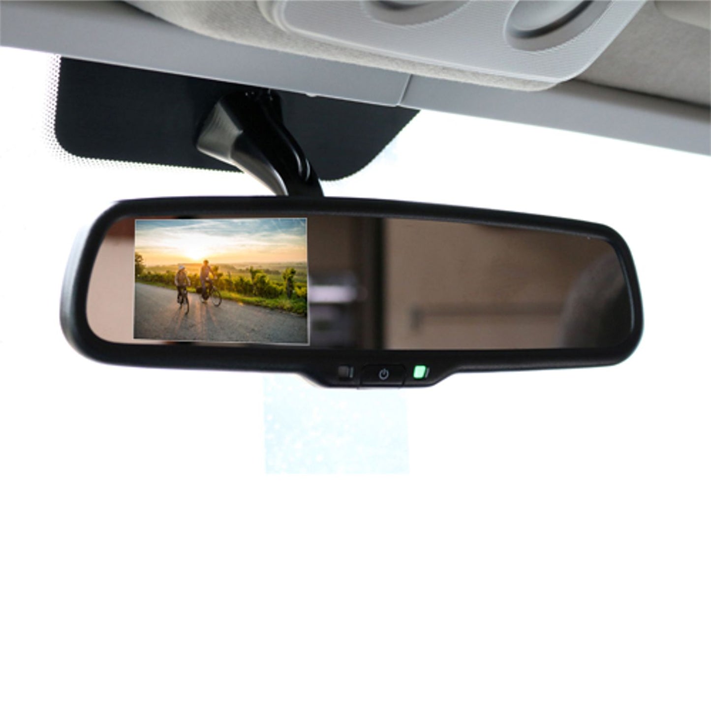 Moniteur miroir Caratec Safety CSM4300SD 11 cm (4,3") pour Fiat Ducato à partir de 2014