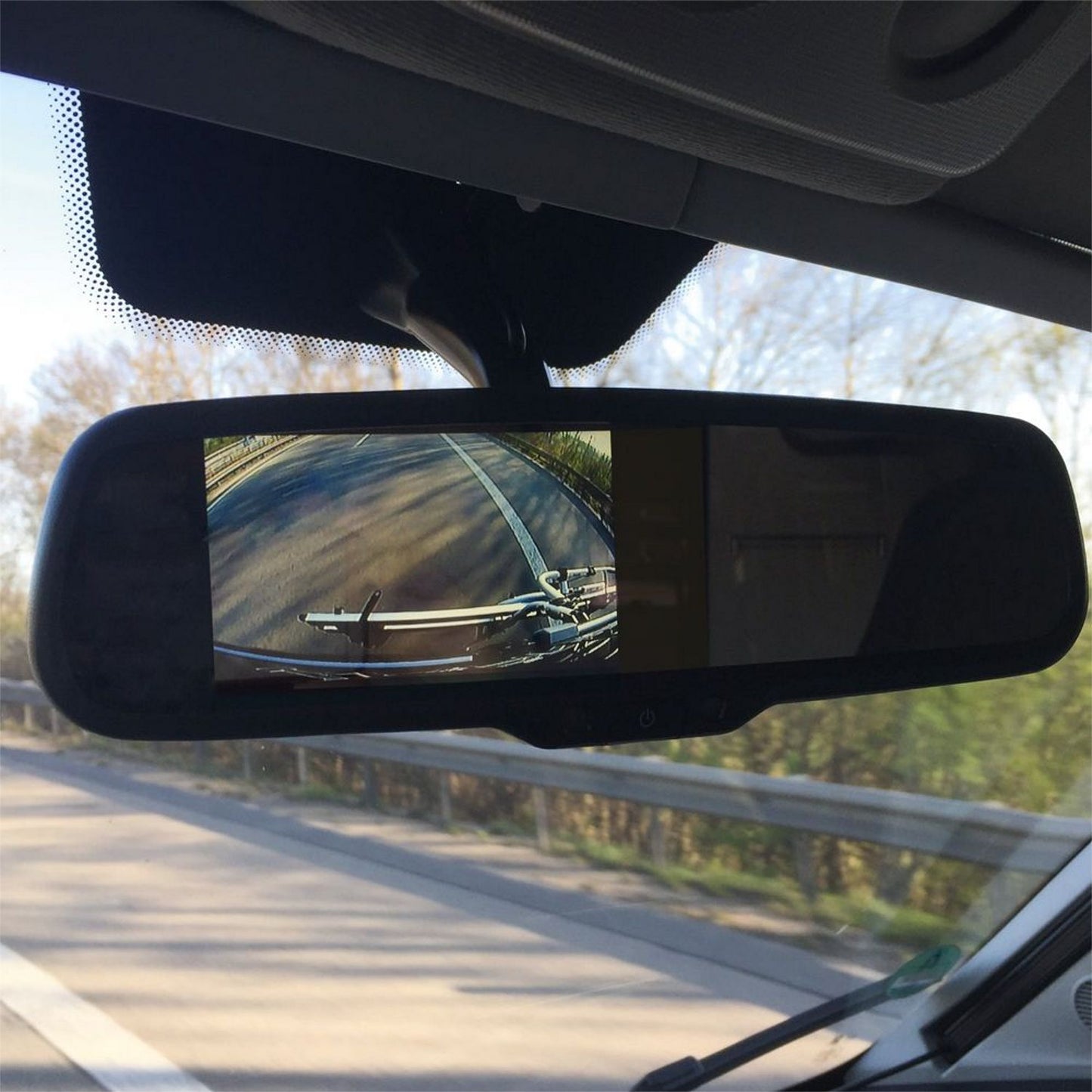 Moniteur miroir Caratec Safety CSM4300SD 11 cm (4,3") pour Fiat Ducato à partir de 2014