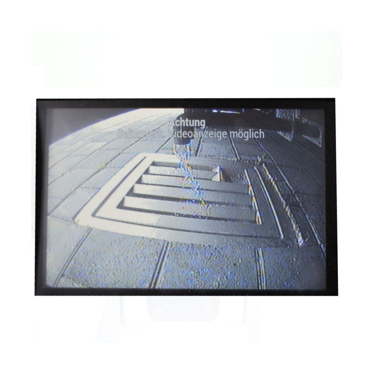 Caméra soubassement Caratec Safety CS105ULA avec câble