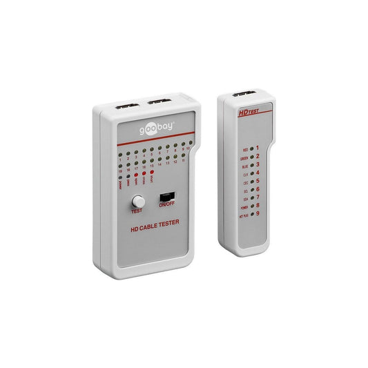 Testeur de câble HDMI. Testeur de connexion pour 19 fils et blindages individuels