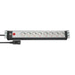 Brennenstuhl Premium-Line 19" avec connecteur IEC 8 voies pour armoires électriques