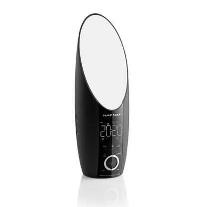 NAFNAF ZEN, réveil lumineux, radio MP3, USB, AUX-IN, différentes couleurs