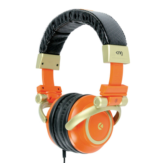 Casque KNG, "Brainwash" - Shift Identity, Orange