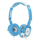 Casque KNG, "Droid" - Humain après tout, bleu