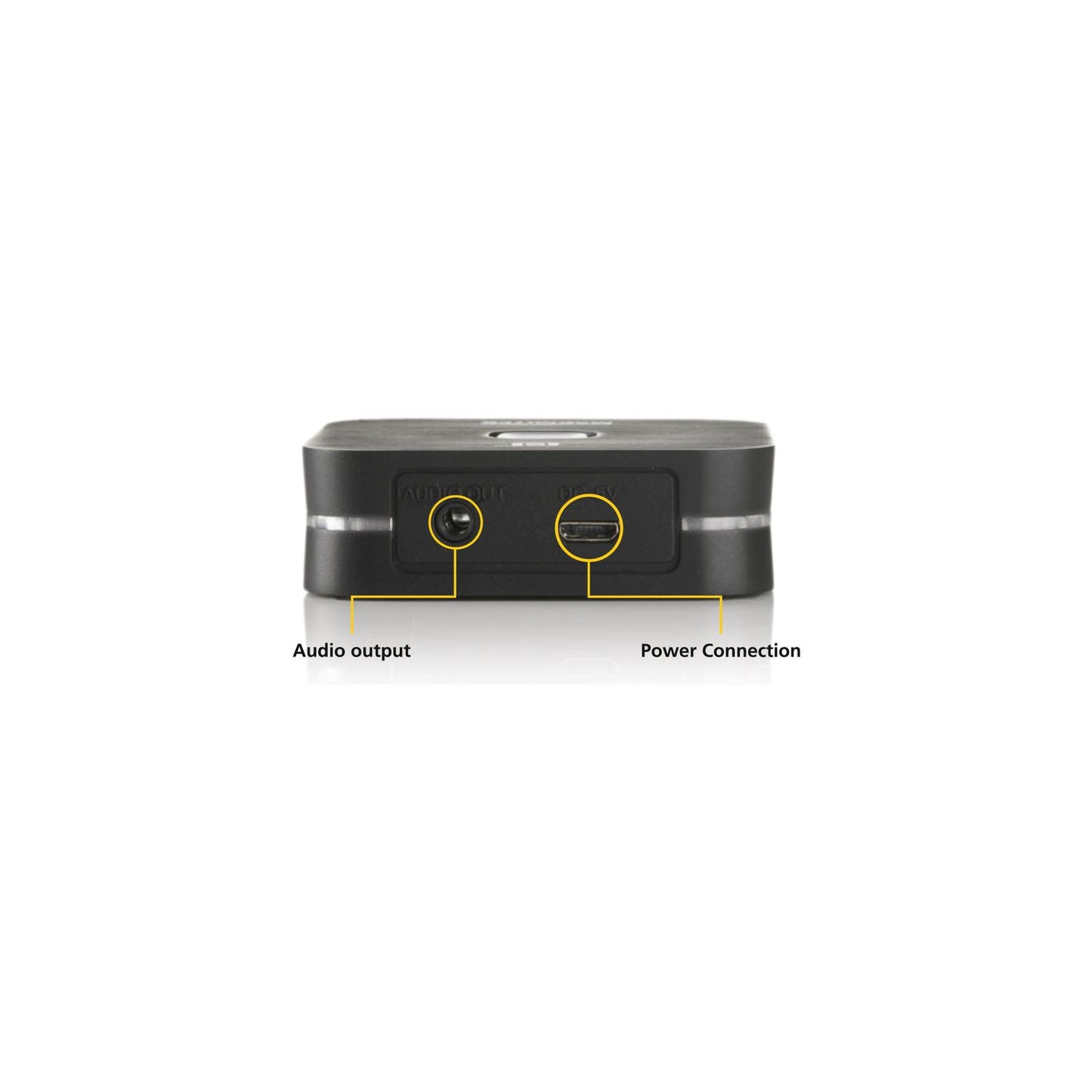 Marmitek BoomBoom 80, Récepteur Bluetooth pour appareils avec AUX-In, noir