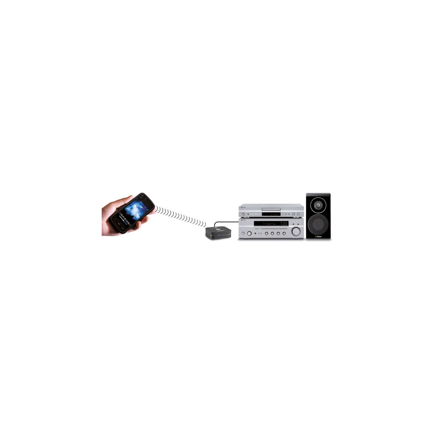 Marmitek BoomBoom 80, Récepteur Bluetooth pour appareils avec AUX-In, noir