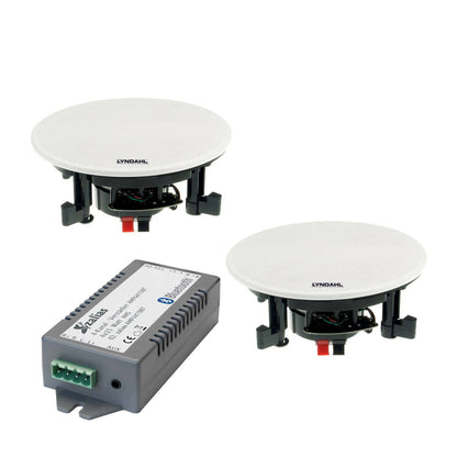 Kit LYNDAHL CS200BT avec 2 ou 4 haut-parleurs et amplificateur Bluetooth