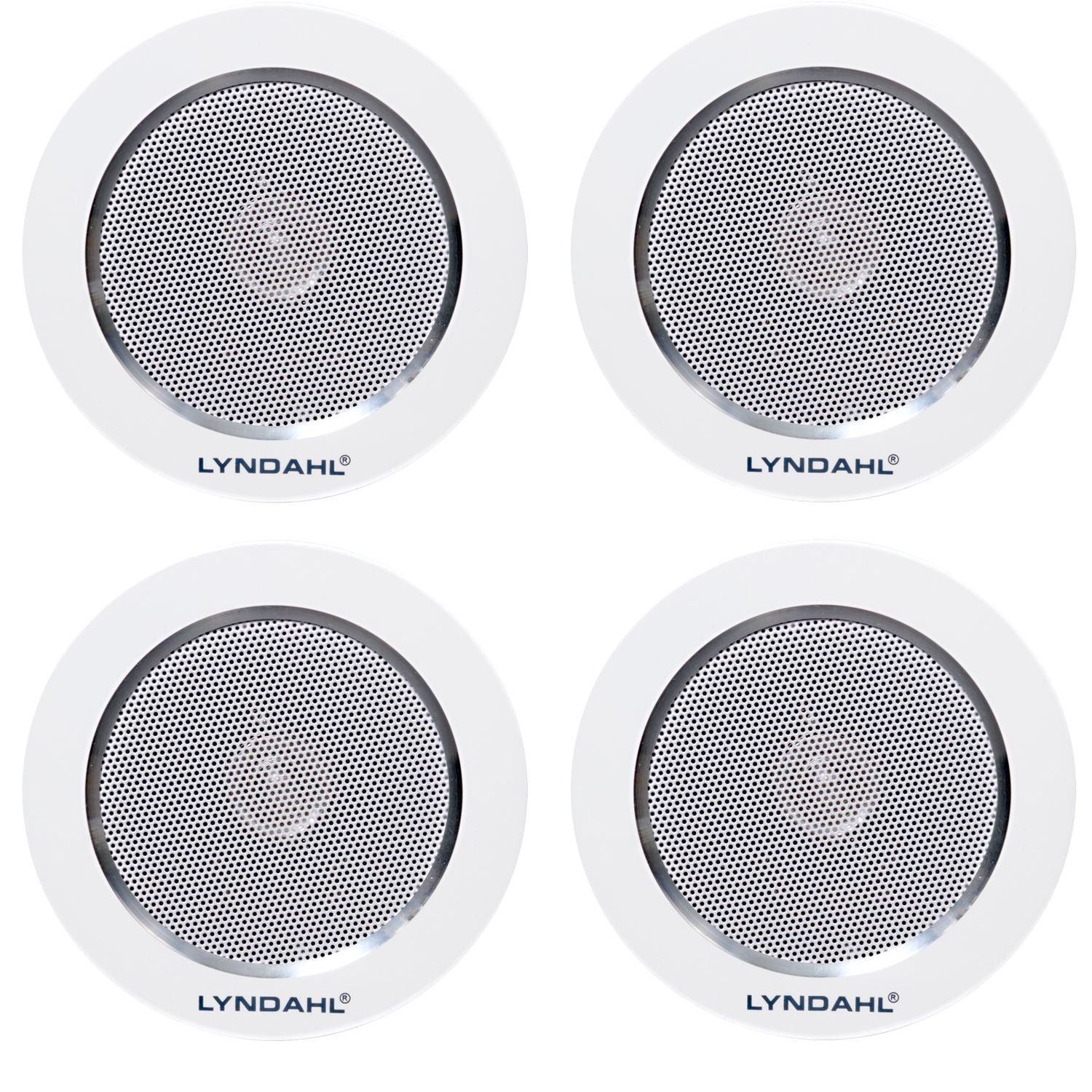 Ensemble d'enceintes LYNDAHL, CS200BT-AMP et CS120AL, avec 2 ou 4 enceintes