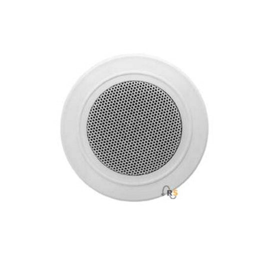 Einbaulautsprecher 100mm  rund, 20Ohm,  Kunsstoff  Weiß