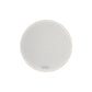 Haut-parleur encastrable 140mm rond, 20Ohm, plastique blanc