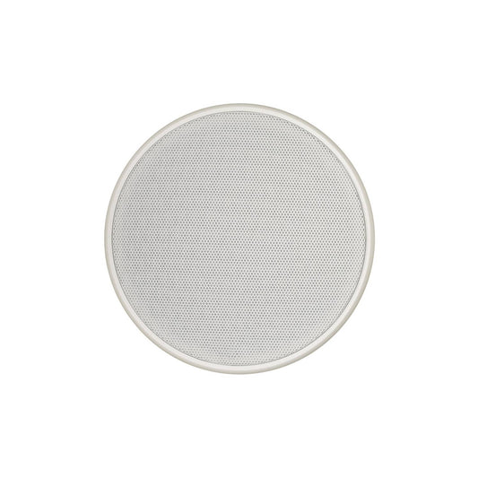 Enceinte HiFi encastrable 2 voies WHD 166mm ronde, 8 ohms, blanc