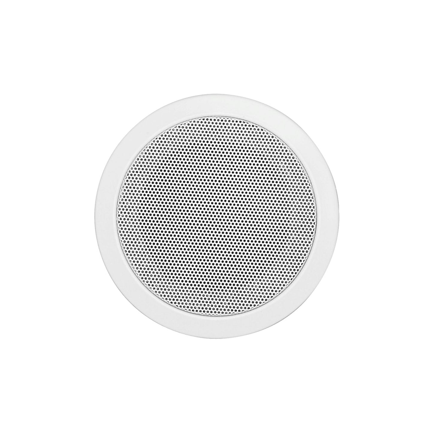 Haut-parleur encastrable UPM 140-8, 6W, rond, 8 ohms, plastique blanc