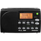 Sangean DPR-65 -basic- radio portable DAB/DAB+ avec haut-parleurs, couleur : noir