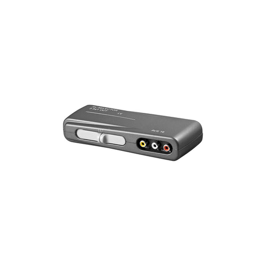 Boitier de commutation audio vidéo 3 entrées - 1 sortie