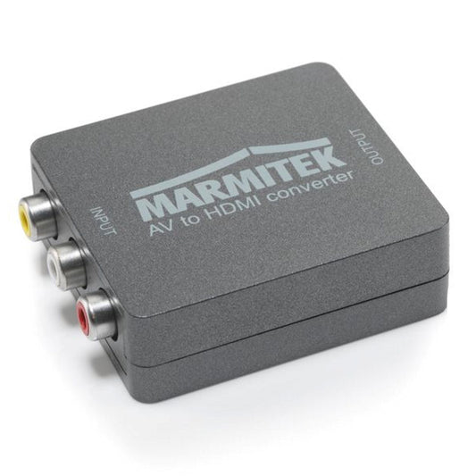 Marmitek Connect AH31, convertisseur RCA/péritel vers HDMI (720p/1080p)