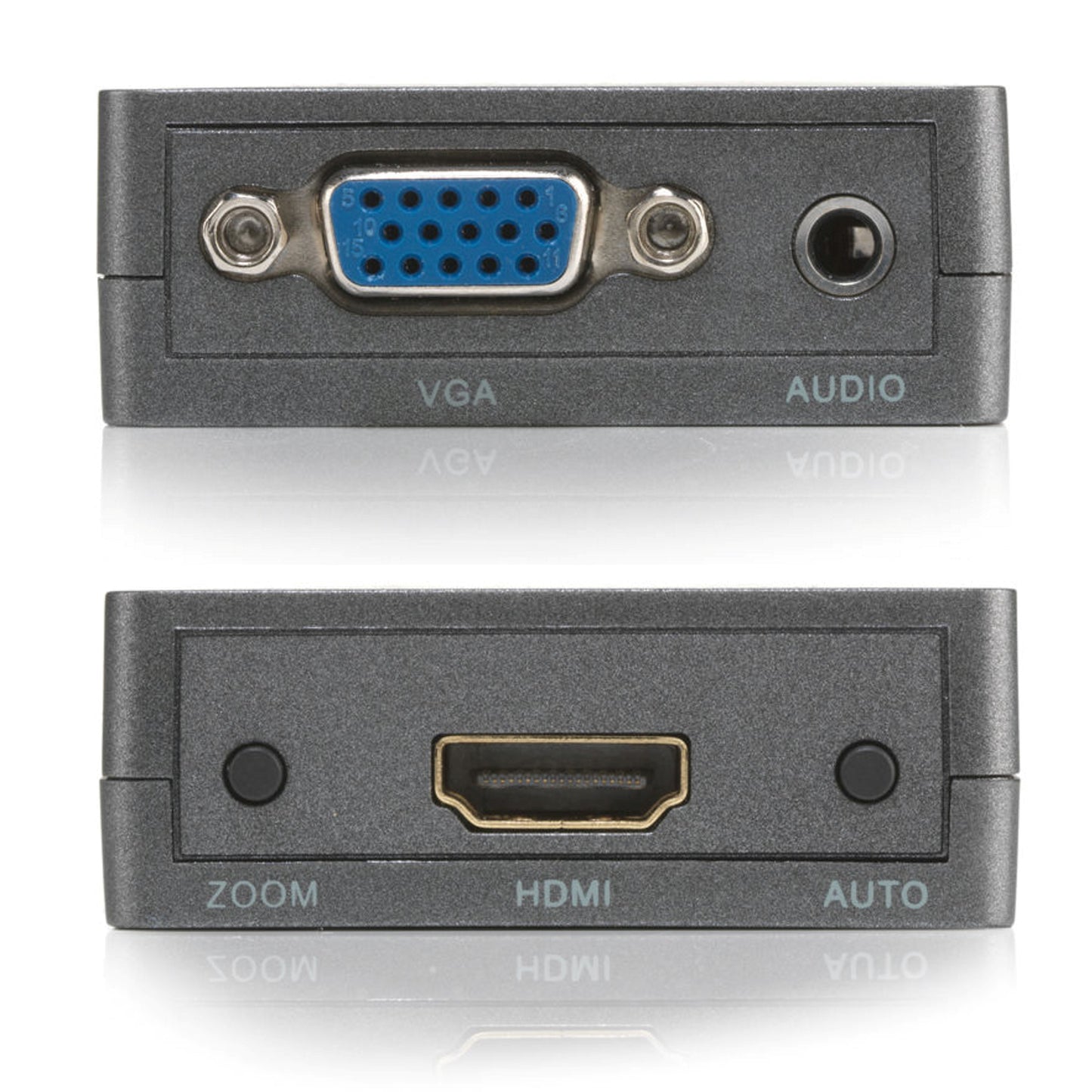 Marmitek Connect VH51 Convertisseur VGA vers HDMI, 720p/1080p, avec fonction zoom