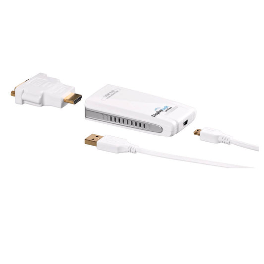 Convertisseur USB HQ, convertit le signal USB en HDMI ou DVI, HDMI 1.3 à 1080p