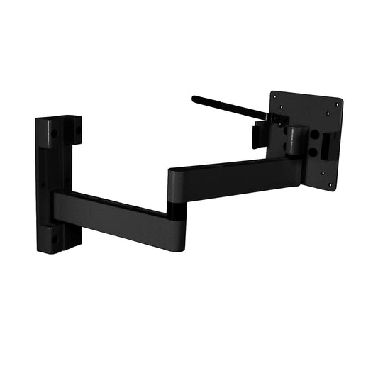 Caratec Flex CFW304AS support mural TV avec 3 points de pivot, noir