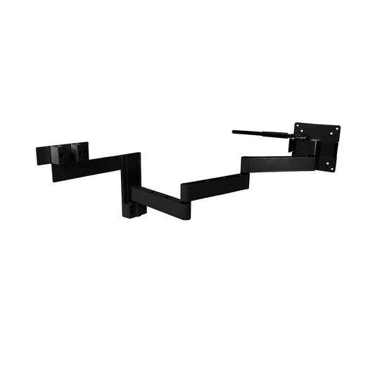 Caratec Flex CFW400AS support mural TV avec 4 points de pivot, noir