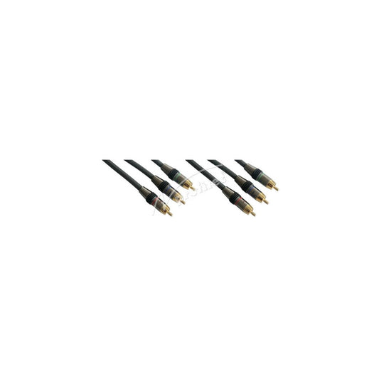 Câble de connexion RCA Profitec HCK 9708 (RGB) haut de gamme de différentes longueurs