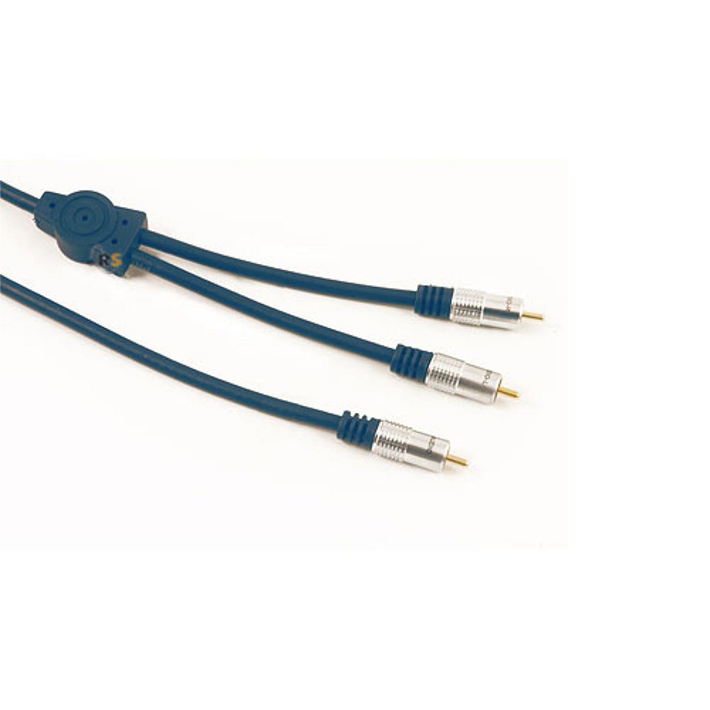 Câble adaptateur Shiverpeaks Professional Y 1 fiche cinch vers 2 fiches cinch différentes