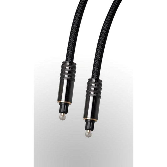 Connecteur Toslink optique de câble audio numérique en nylon haut de gamme LYNDAHL