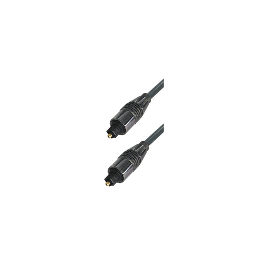 Câble numérique optique avec connecteurs Toslink Highgrade différentes longueurs