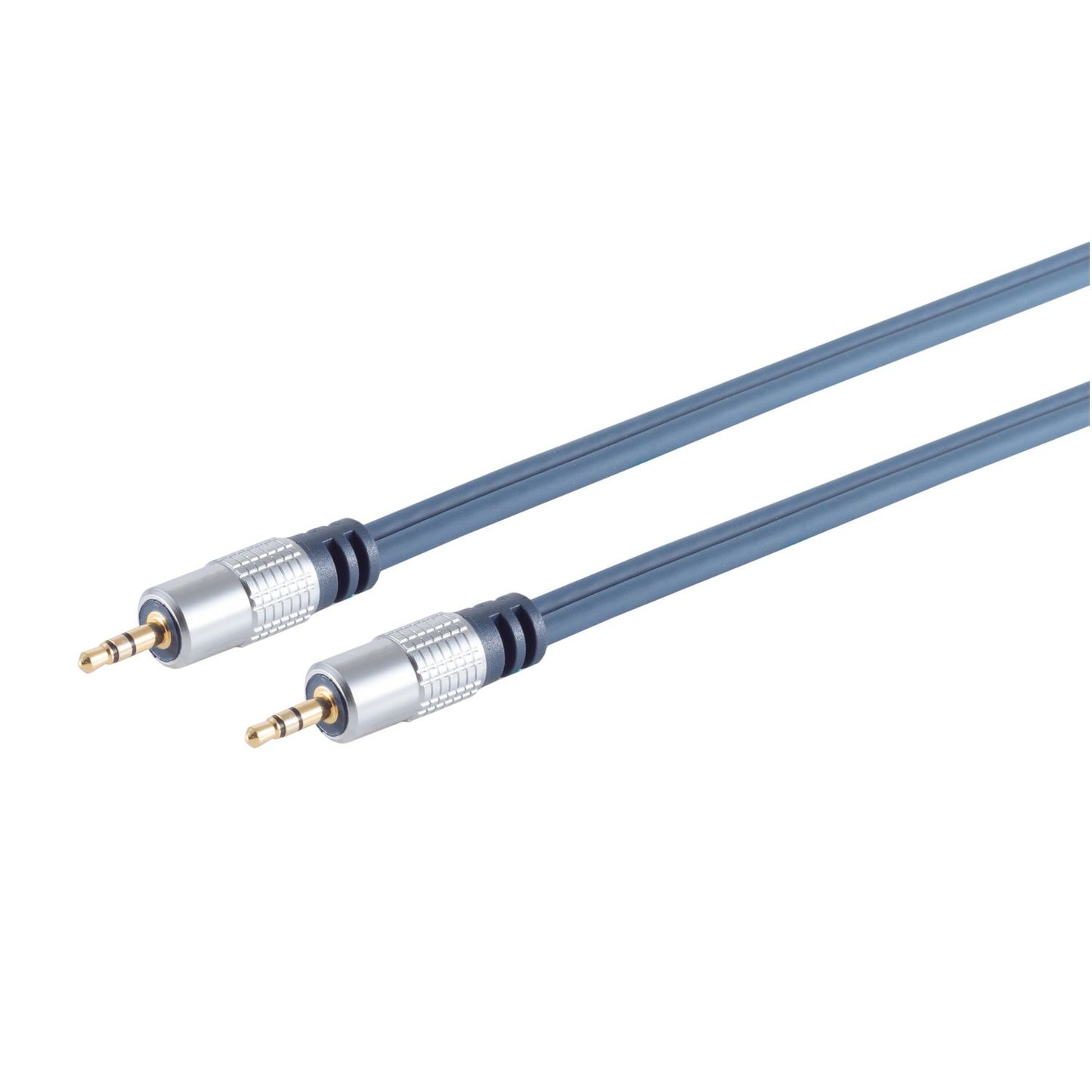 Câble jack audio de haute qualité 2x fiche jack 3,5 mm, 1,5 m