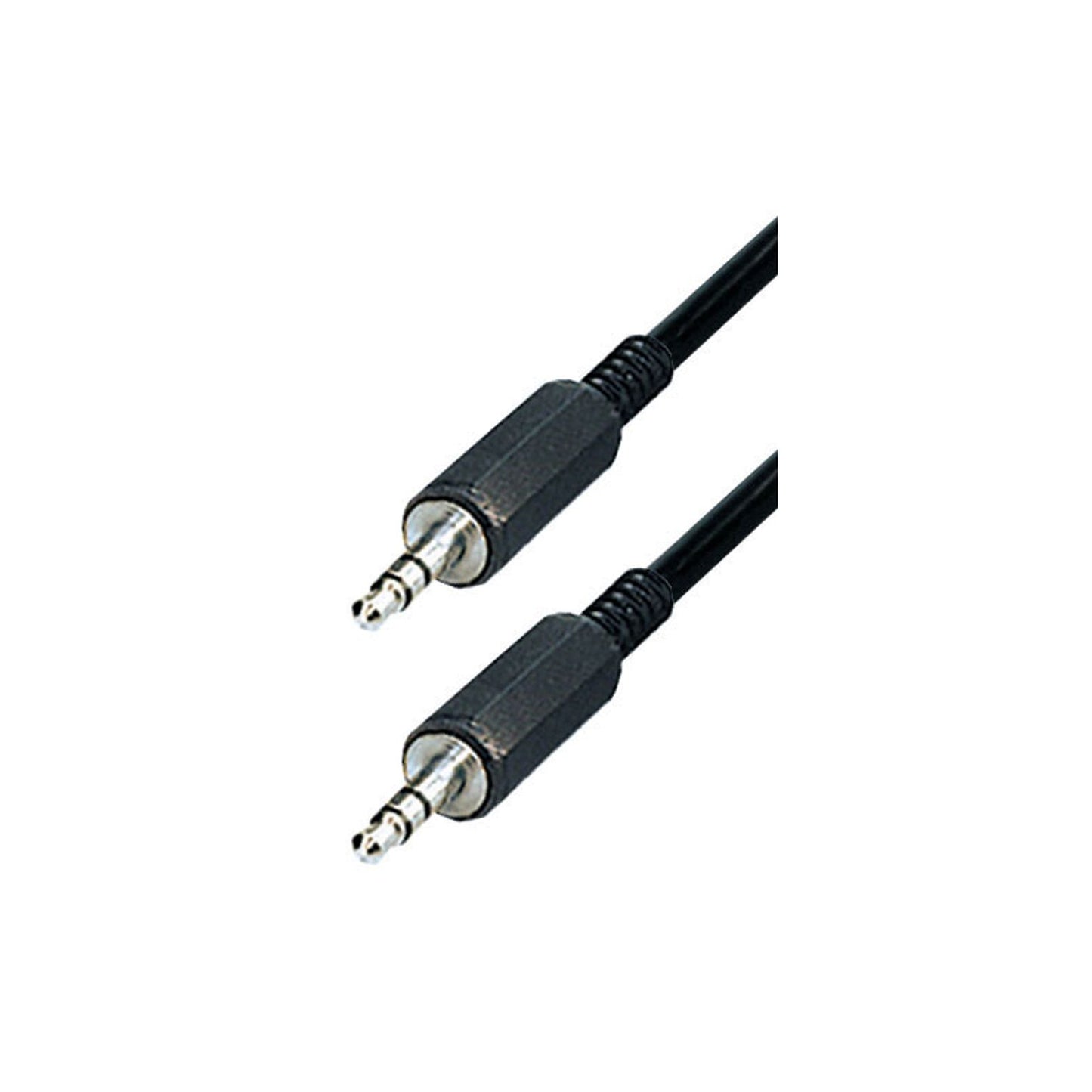 Câble de connexion 2x fiche jack 3,5 mm 2,5 m