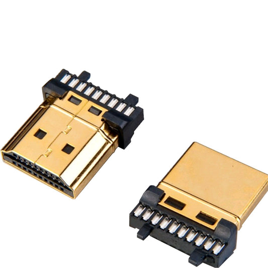 Connecteur à souder HDMI Lyndahl mâle (AM), 19 broches - LKHDMICON19