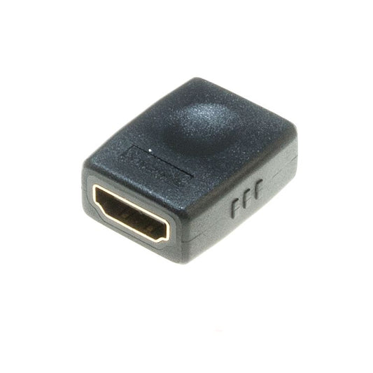 Lyndahl LKHA004 connecteur HDMI 1.4, 2 x prise, contact sécurisé, noir