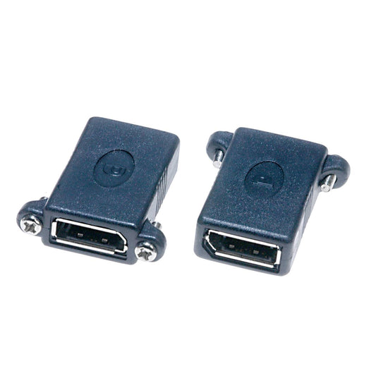 Adaptateur Lyndahl LKPA019 Displayport (AF/AF) pour montage sur panneau