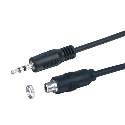 Câble adaptateur Lyndahl LKPK012 jack 3,5 mm pour montage sur panneau avant M/F 0,2 m